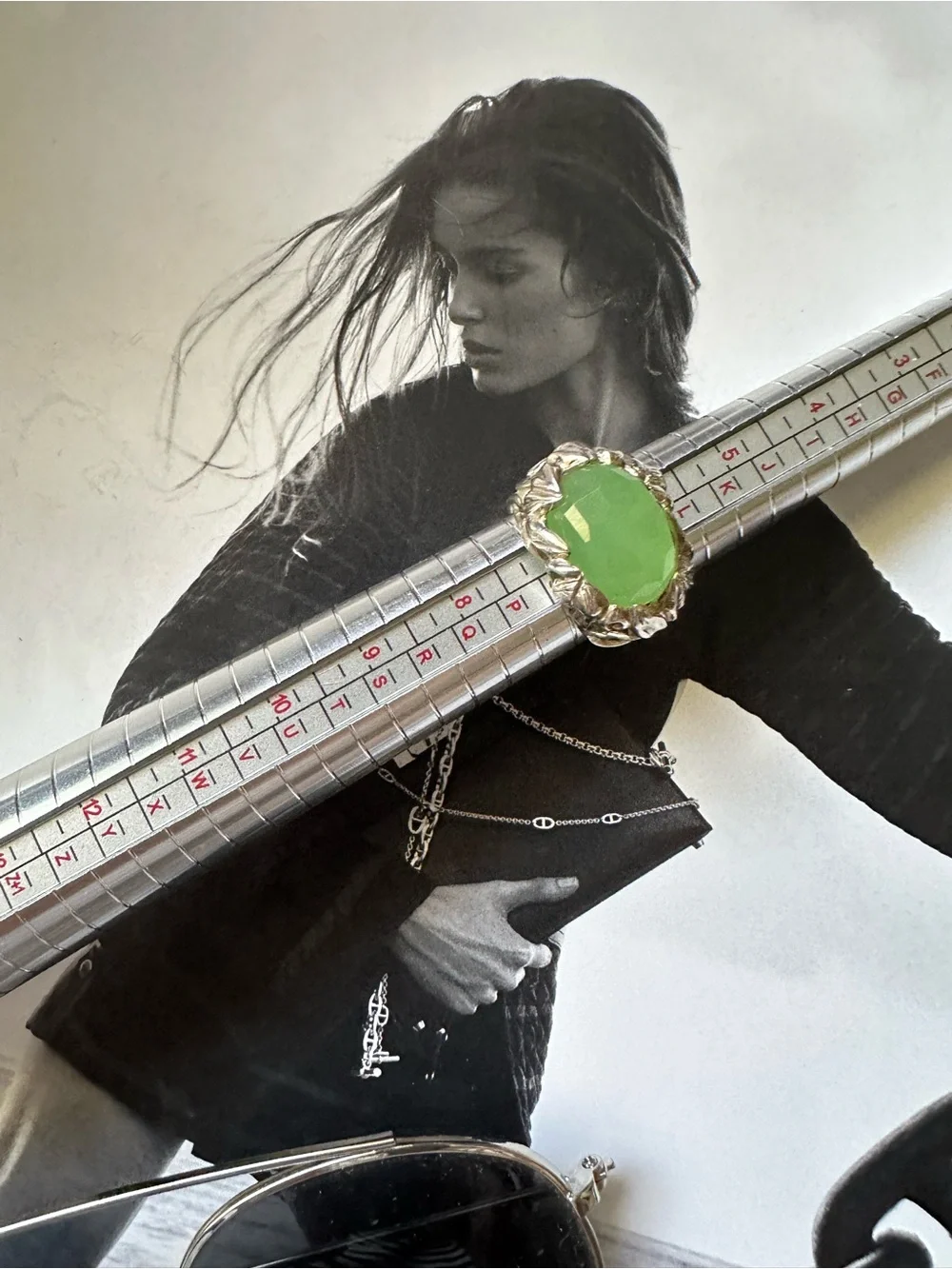 N/A elegant green